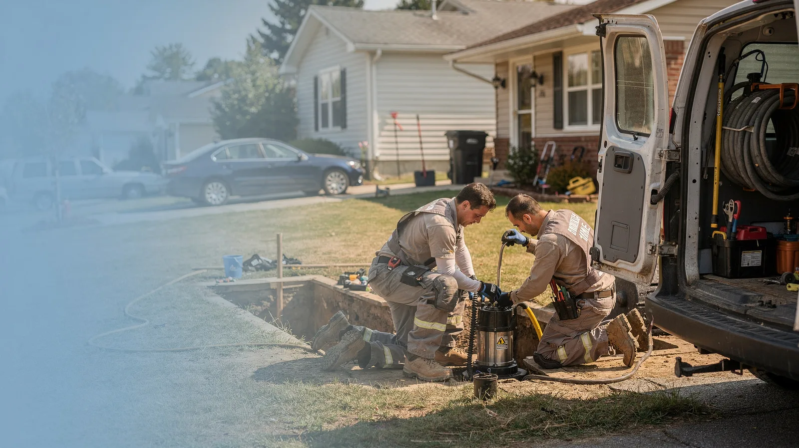 Sump Pump Installation in Sod, WV near me